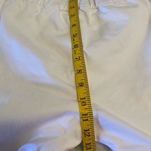 Soft Surroundings Metro White Denim Pull On Jeans/Jeggings Size P/S - Picture 12 of 12
